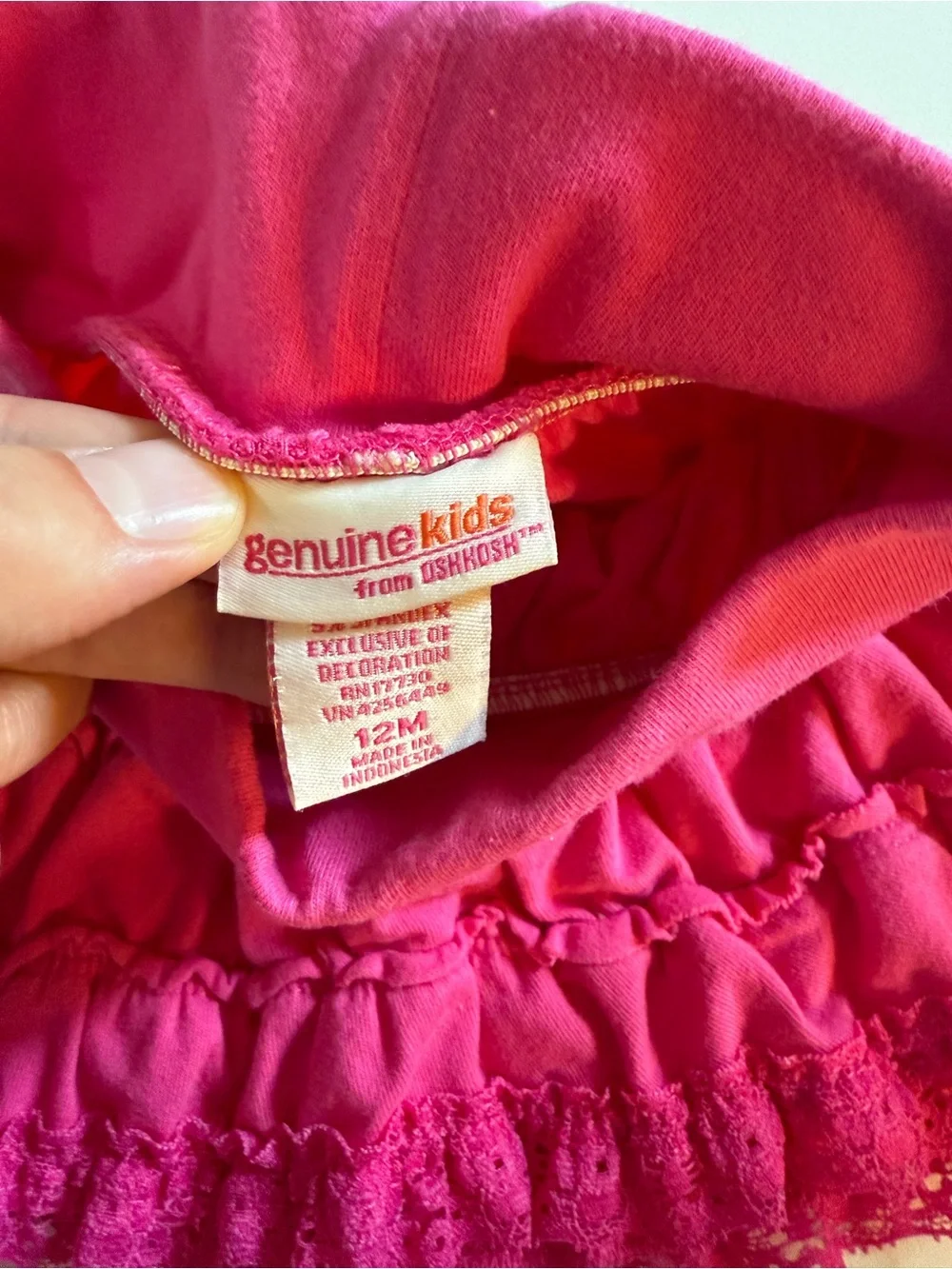 Y2K Oshkosh Skirt